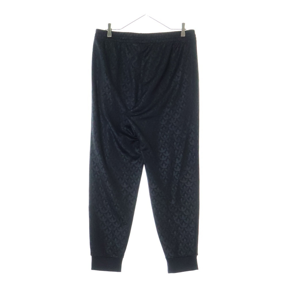 adidas Originals(アディダスオリジナルス) Monogram SST Track Pants モノグラム 総柄プリント トラックパンツ ブラック IL5149