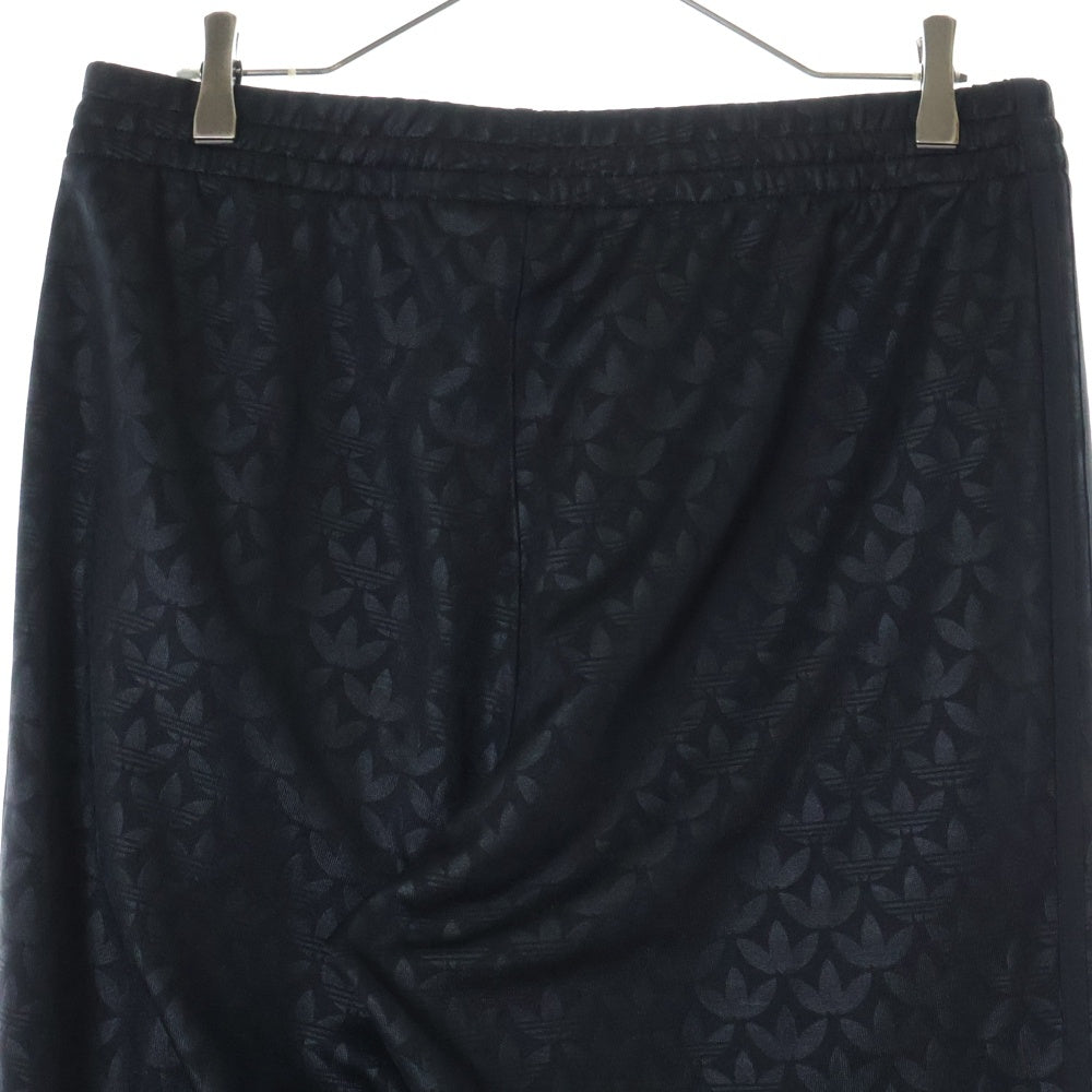 adidas Originals(アディダスオリジナルス) Monogram SST Track Pants モノグラム 総柄プリント トラックパンツ ブラック IL5149