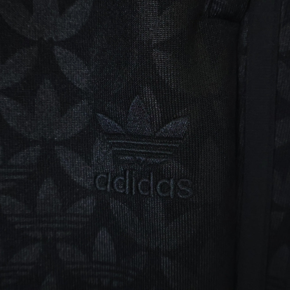 adidas Originals(アディダスオリジナルス) Monogram SST Track Pants モノグラム 総柄プリント トラックパンツ ブラック IL5149