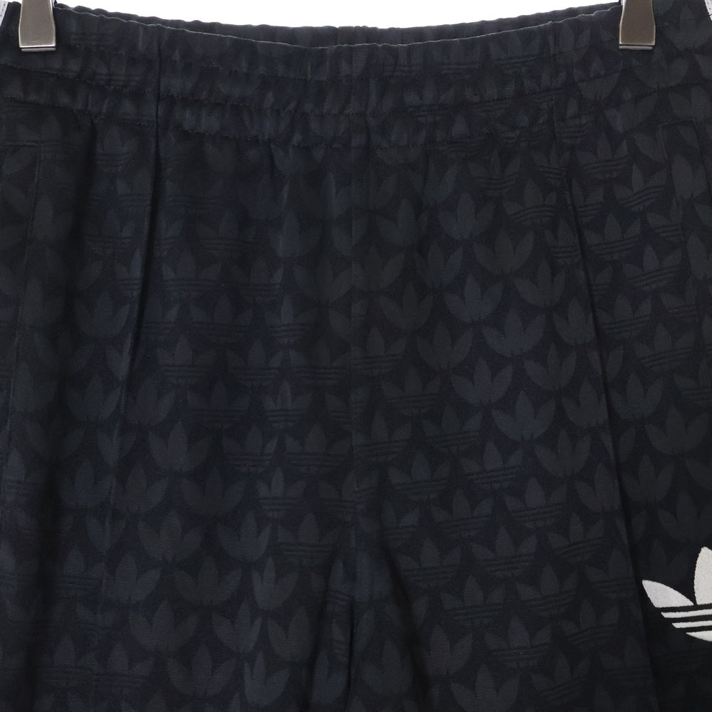 adidas Originals(アディダスオリジナルス) Monogram Track Pants モノグラム 総柄プリント トラックパンツ ブラック IP6985