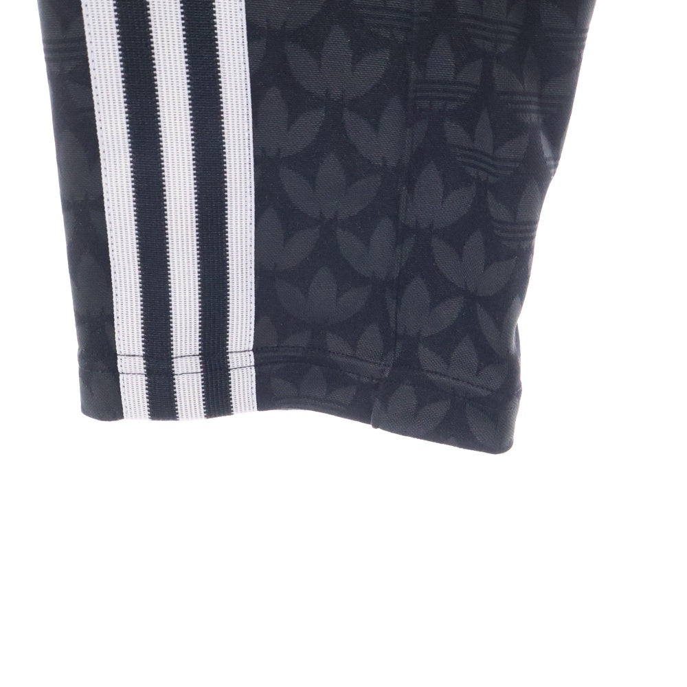 adidas Originals(アディダスオリジナルス) Monogram Track Pants モノグラム 総柄プリント トラックパンツ ブラック IP6985