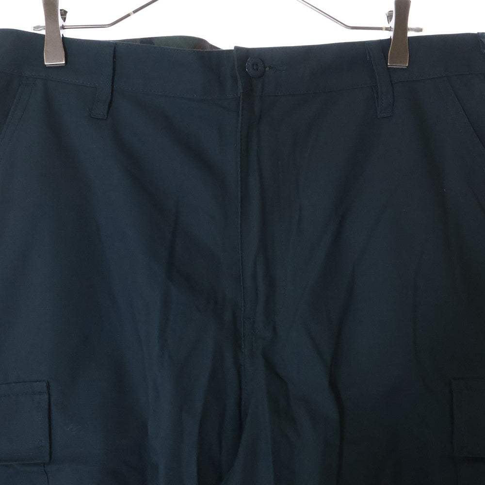 WTAPS(ダブルタップス) 24SS TROUSERS COTTON RIPSTOP IDENTITY リップストップ アイデンティティー ミリタリー カーゴパンツ ネイビー 241WVDT-PTM01