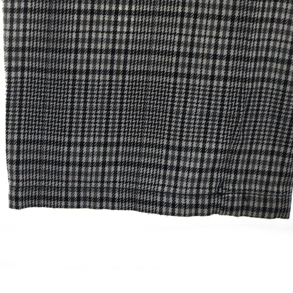 SUPREME(シュプリーム) 18SS Work Pant Grey Plaid グレンチェック柄 コットンツイルワークパンツ ホワイト/ブラック