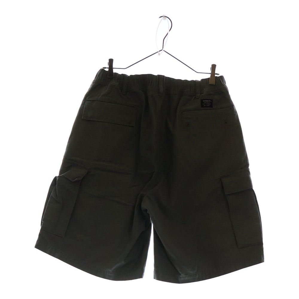 SUPREME(シュプリーム) 24SS Cargo Short ジップフライカーゴショーツ ハーフパンツ カーキ
