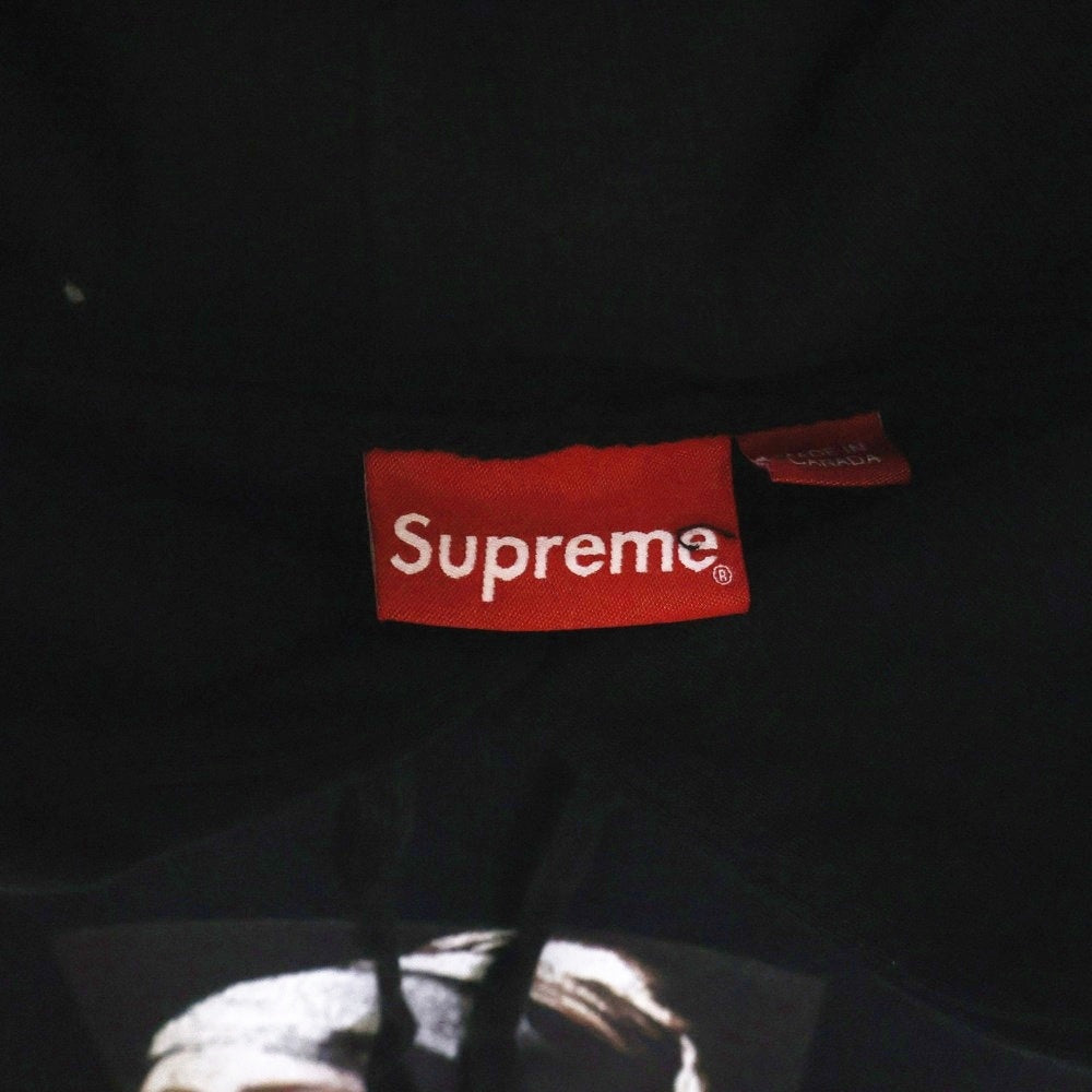 SUPREME(シュプリーム) 20AW Pearl Hooded Sweatshirt パールプリント プルオーバースウェットパーカー フーディ ブラック