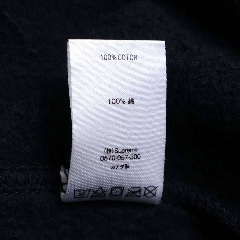 SUPREME(シュプリーム) 20AW Pearl Hooded Sweatshirt パールプリント プルオーバースウェットパーカー フーディ ブラック