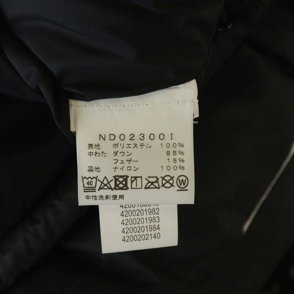 SUPREME(シュプリーム) 23SS ×THE NORTH FACE Printed Nuptse Jacket ノースフェイス プリンテッド ヌプシ ダウンジャケット ブラック ND02300I
