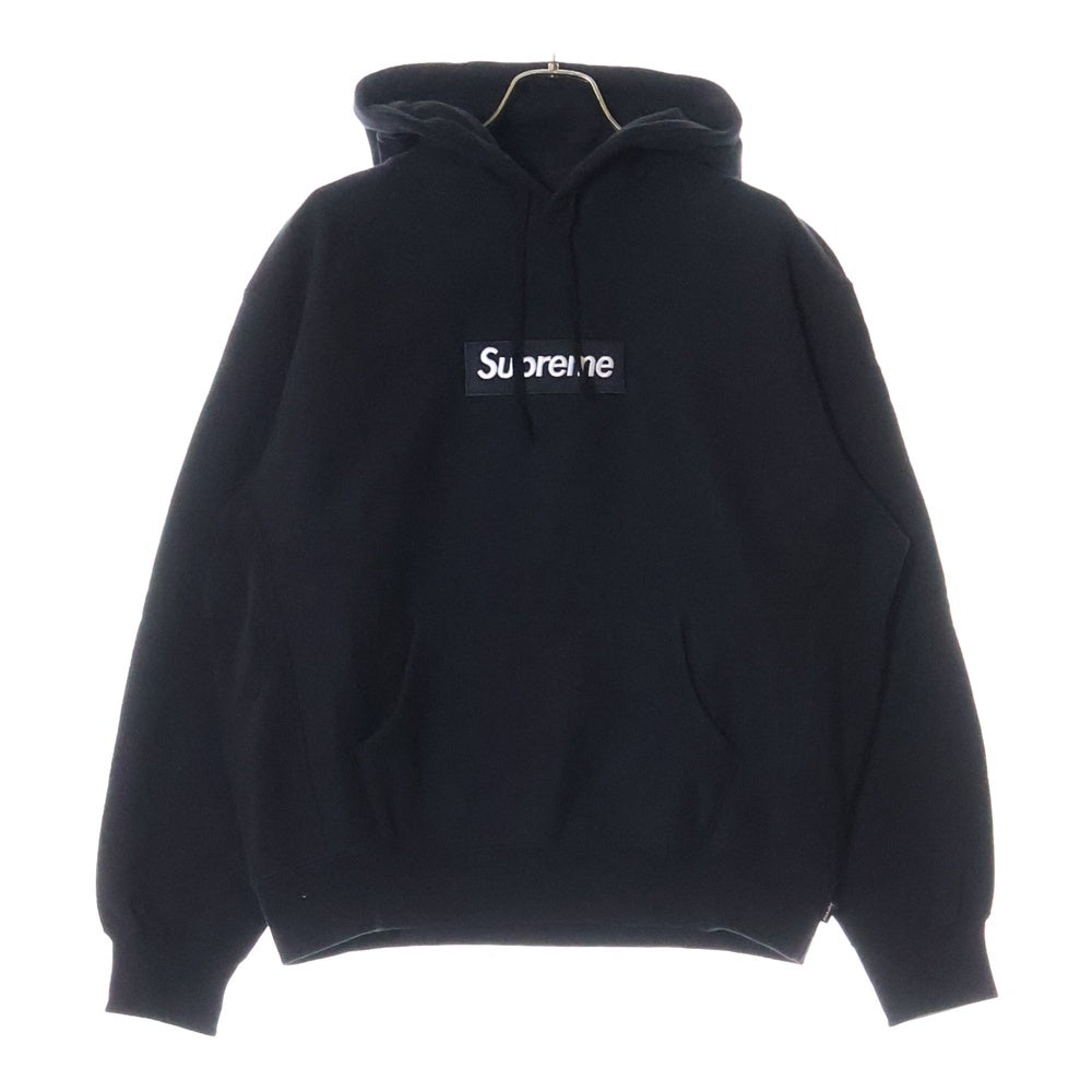 SUPREME(シュプリーム) 24AW Box Logo Hooded Sweatshirt ボックスロゴ スウェット プルオーバーパーカー ブラック