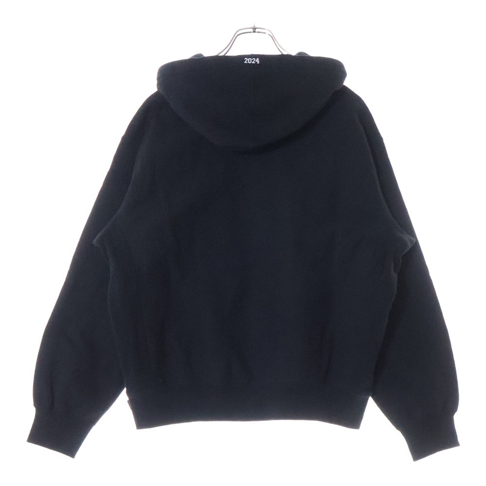 SUPREME(シュプリーム) 24AW Box Logo Hooded Sweatshirt ボックスロゴ スウェット プルオーバーパーカー ブラック