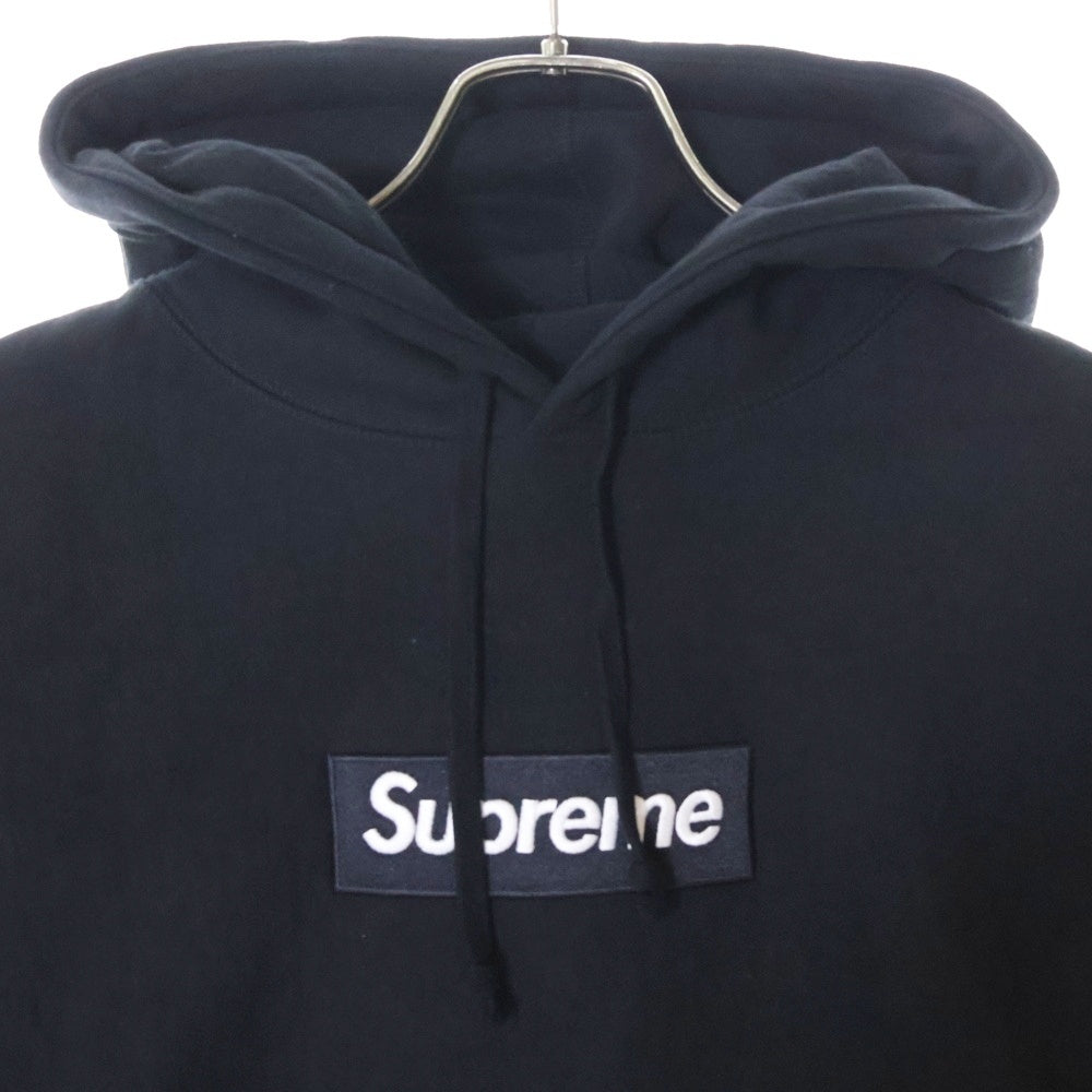SUPREME(シュプリーム) 24AW Box Logo Hooded Sweatshirt ボックスロゴ スウェット プルオーバーパーカー ブラック