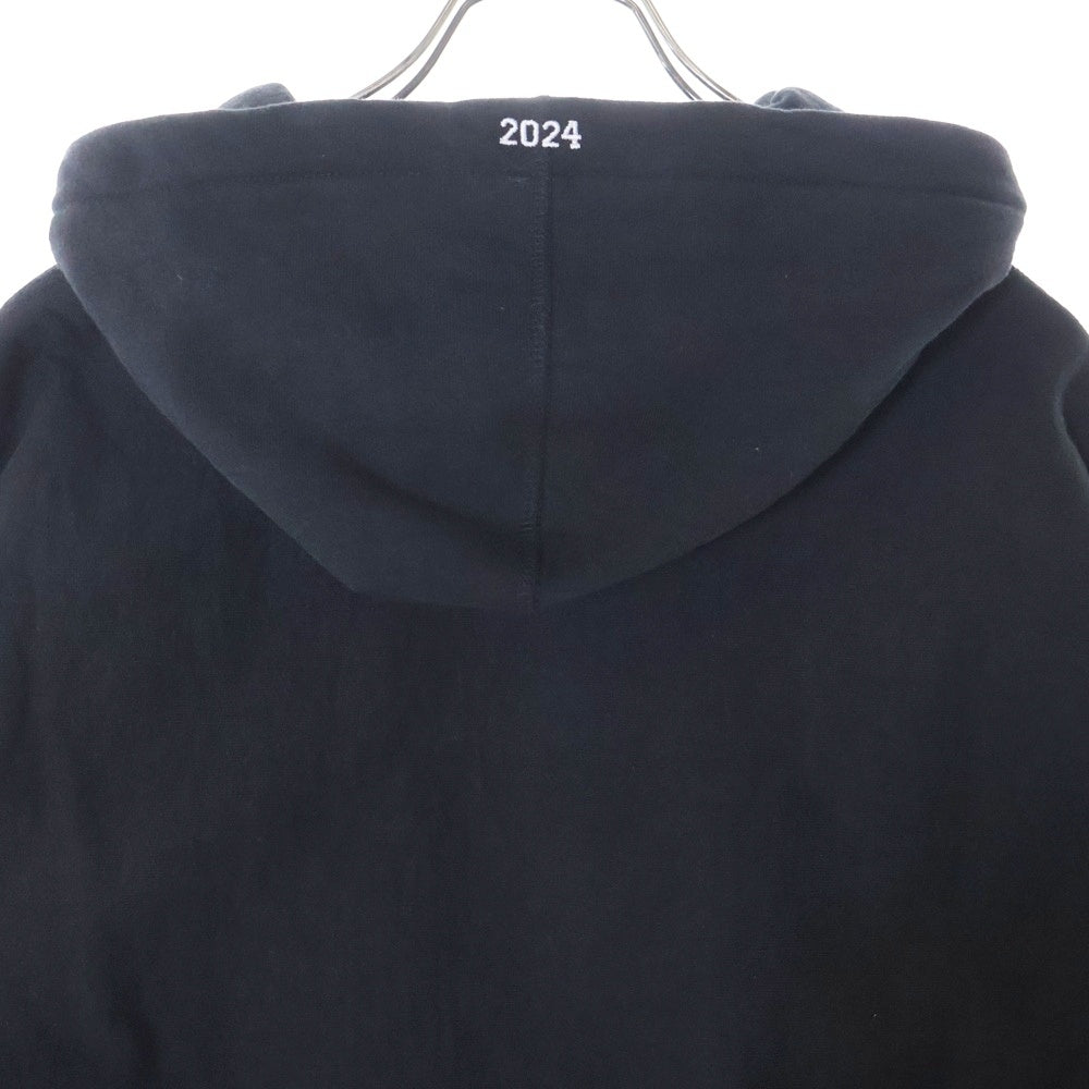 SUPREME(シュプリーム) 24AW Box Logo Hooded Sweatshirt ボックスロゴ スウェット プルオーバーパーカー ブラック