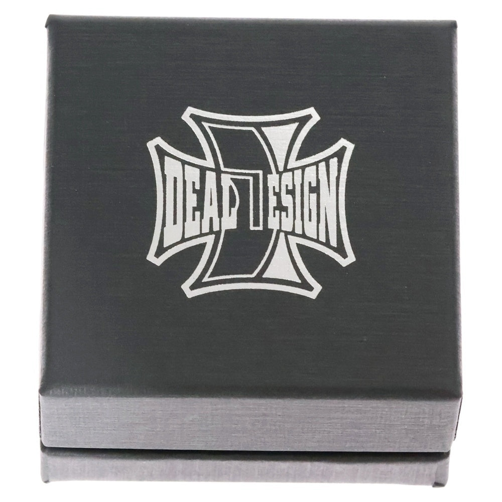 DEAL DESIGN(ディールデザイン) KGスタッズ ピアス 両耳 シルバー