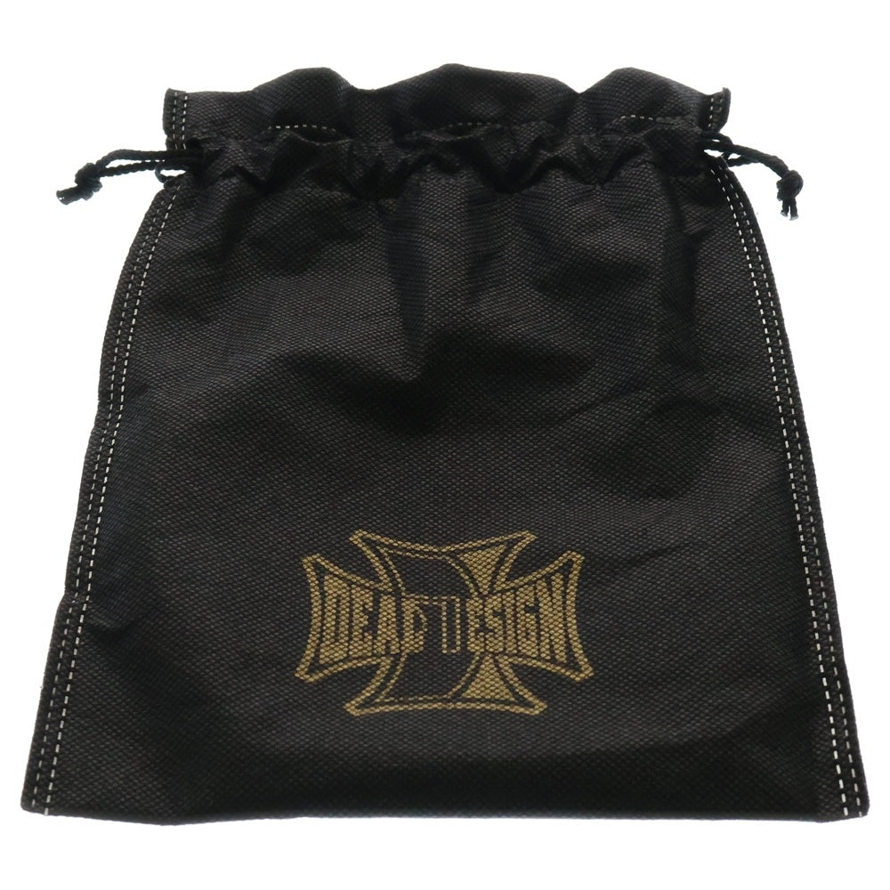 DEAL DESIGN(ディールデザイン) ダブルゲート バックルベルト ブラック