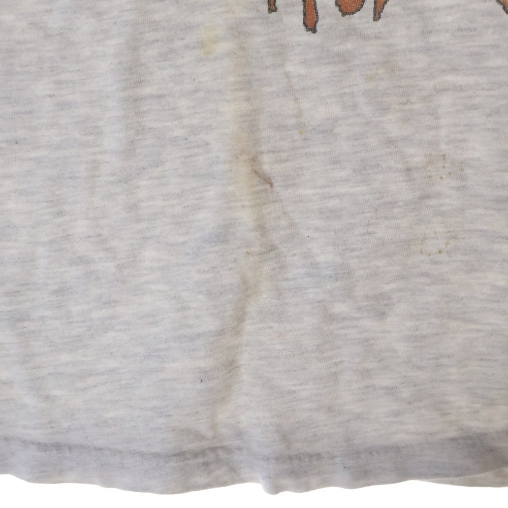 VINTAGE(ヴィンテージ) 90S KORN FOLLOW THE LEADER コーン フォロー ザ レイダー ツアー クルーネック 両面プリント 長袖Tシャツ カットソー ホワイト