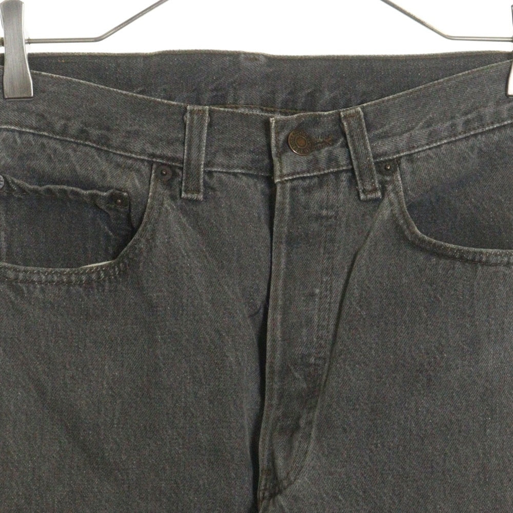 Levi's(リーバイス) 90S VINTAGE 501-5958 ヴィンテージ 先染め ボタン裏544 USA製 ボタンフライ デニムパンツ グレー