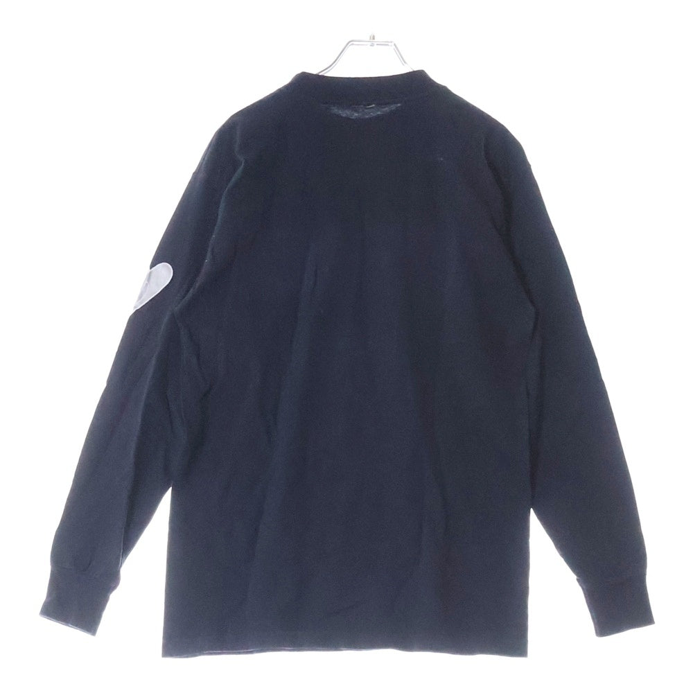 VINTAGE(ヴィンテージ) 90S THE SMASHING PUMPKINS スマッシング パンプキンズ クルーネック カットソー 長袖Tシャツ ブラック