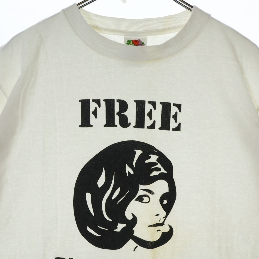 VINTAGE(ヴィンテージ) 00S VINTAGE FREE WNONA フリー ウィノナ クルーネック 半袖Tシャツ カットソー ホワイト