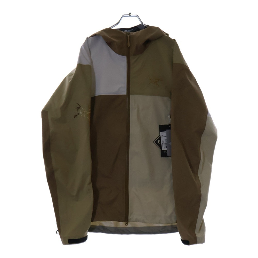 ARC'TERYX(アークテリクス) ×BEAMS Beta Jacket Nagomi ビームス ベータジャケット ナゴミ マウンテンパーカー ホワイト/ベージュ X000009269