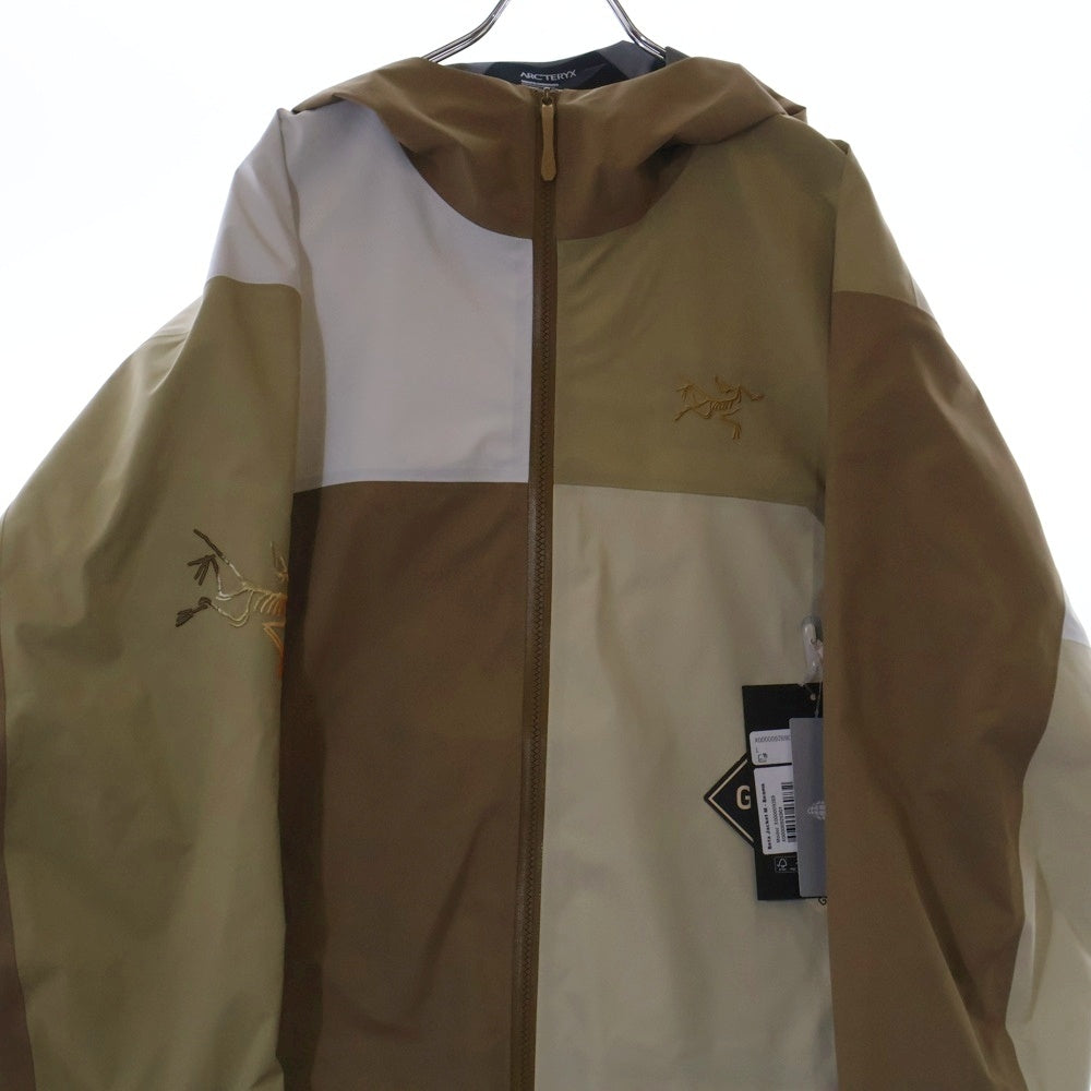 ARC'TERYX(アークテリクス) ×BEAMS Beta Jacket Nagomi ビームス ベータジャケット ナゴミ マウンテンパーカー ホワイト/ベージュ X000009269