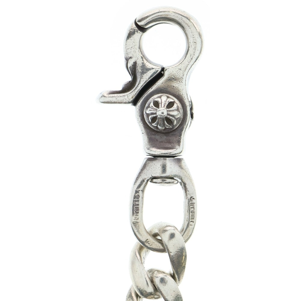 CHROME HEARTS(クロムハーツ) CLASSIC LONG-T/2クリップロングクラシック ウォレットチェーン シルバー BCA066