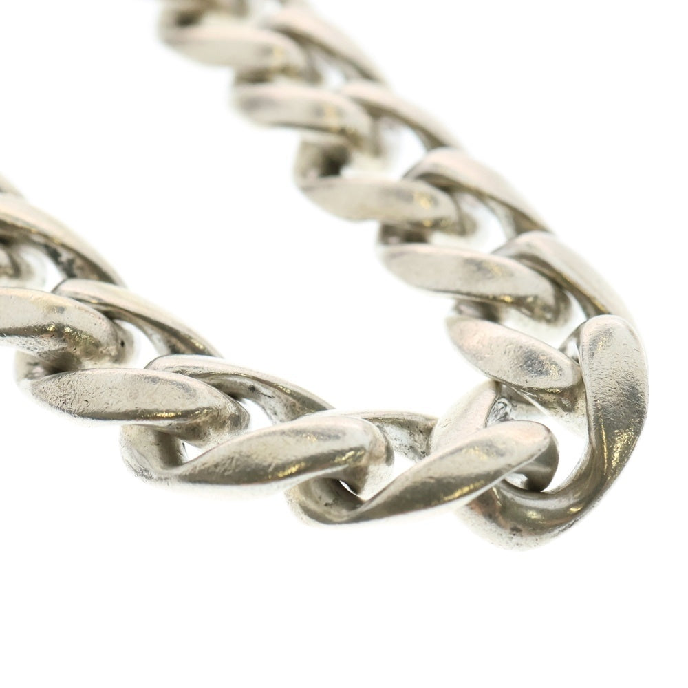 CHROME HEARTS(クロムハーツ) CLASSIC LONG-T/2クリップロングクラシック ウォレットチェーン シルバー BCA066
