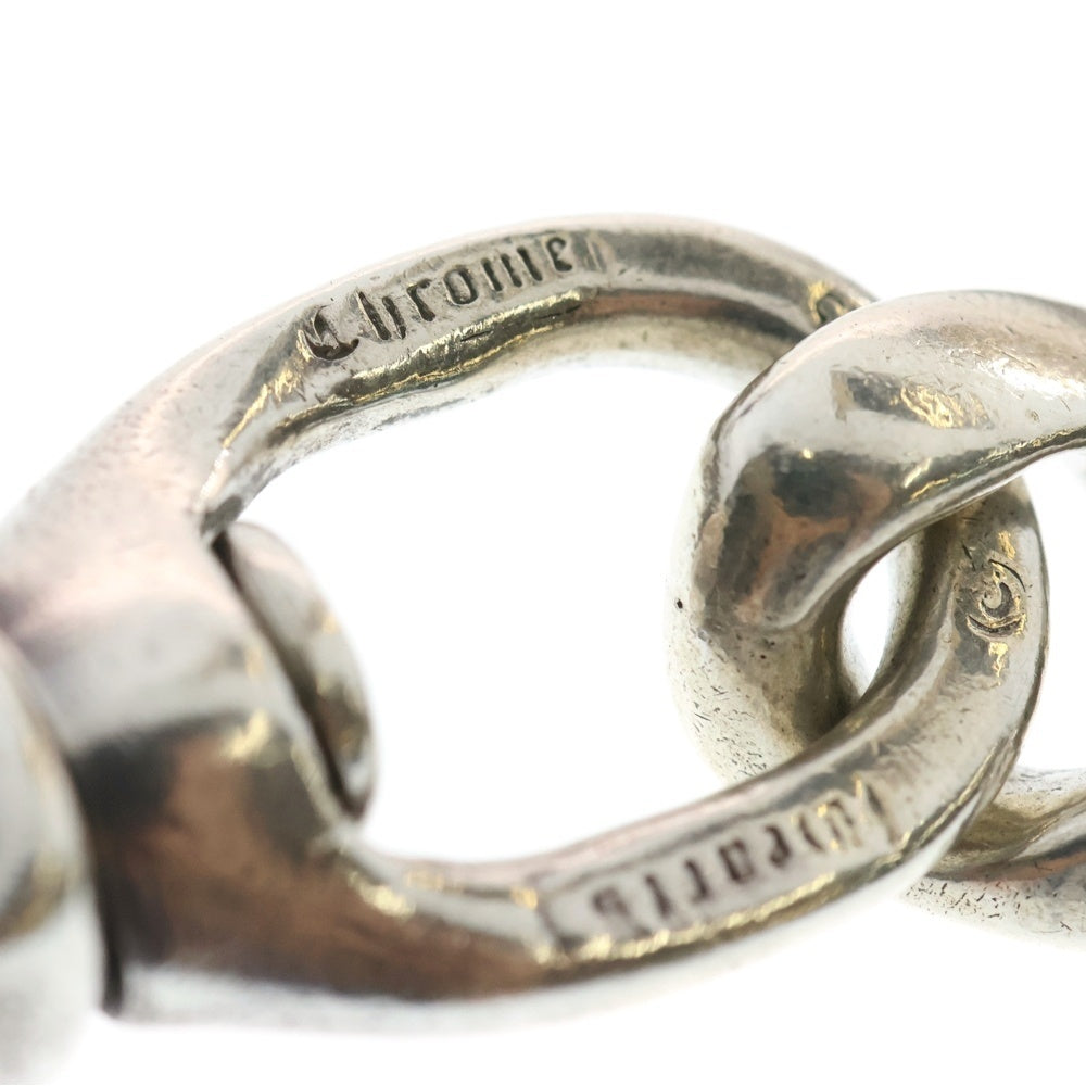 CHROME HEARTS(クロムハーツ) CLASSIC LONG-T/2クリップロングクラシック ウォレットチェーン シルバー BCA066