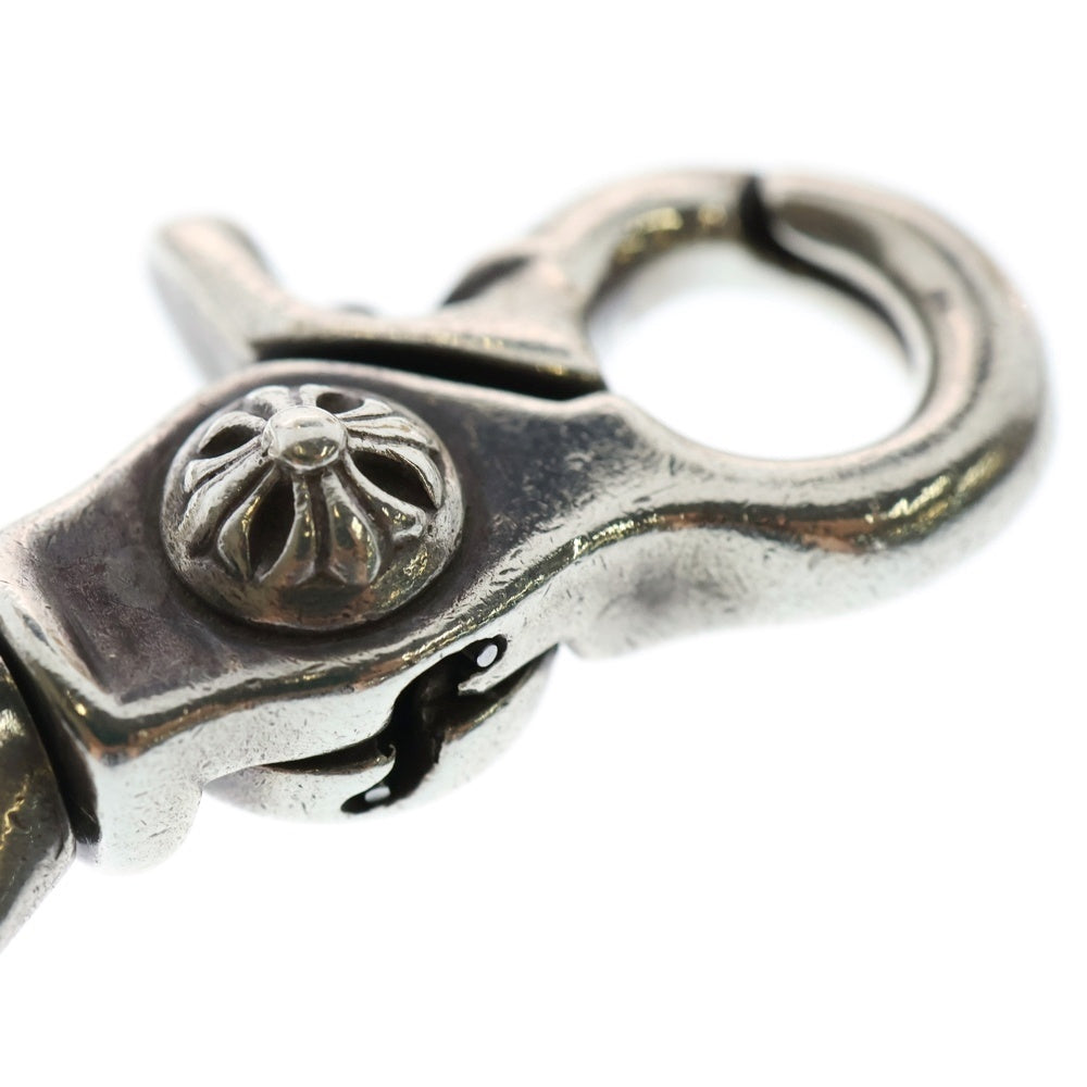 CHROME HEARTS(クロムハーツ) CLASSIC LONG-T/2クリップロングクラシック ウォレットチェーン シルバー BCA066