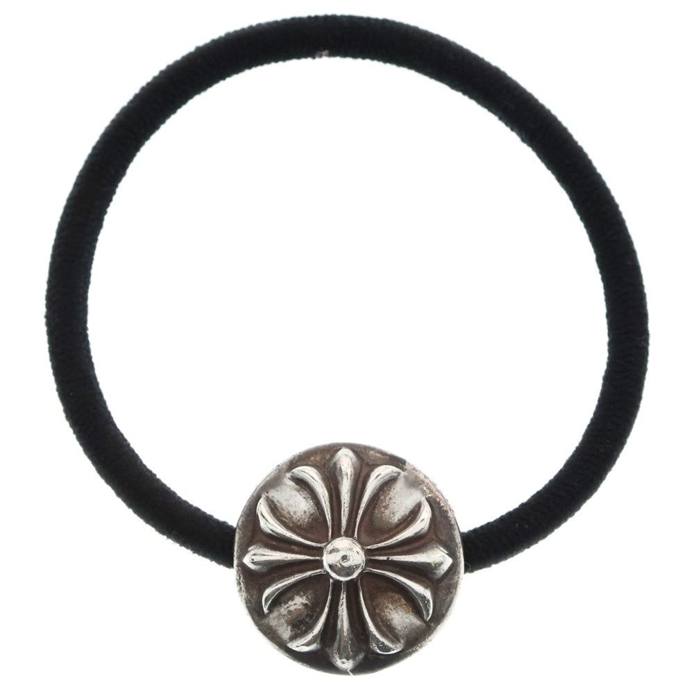 CHROME HEARTS(クロムハーツ) HAIRBAND クロスボール ヘアバンド ヘアゴムコンチョ シルバー BCA151