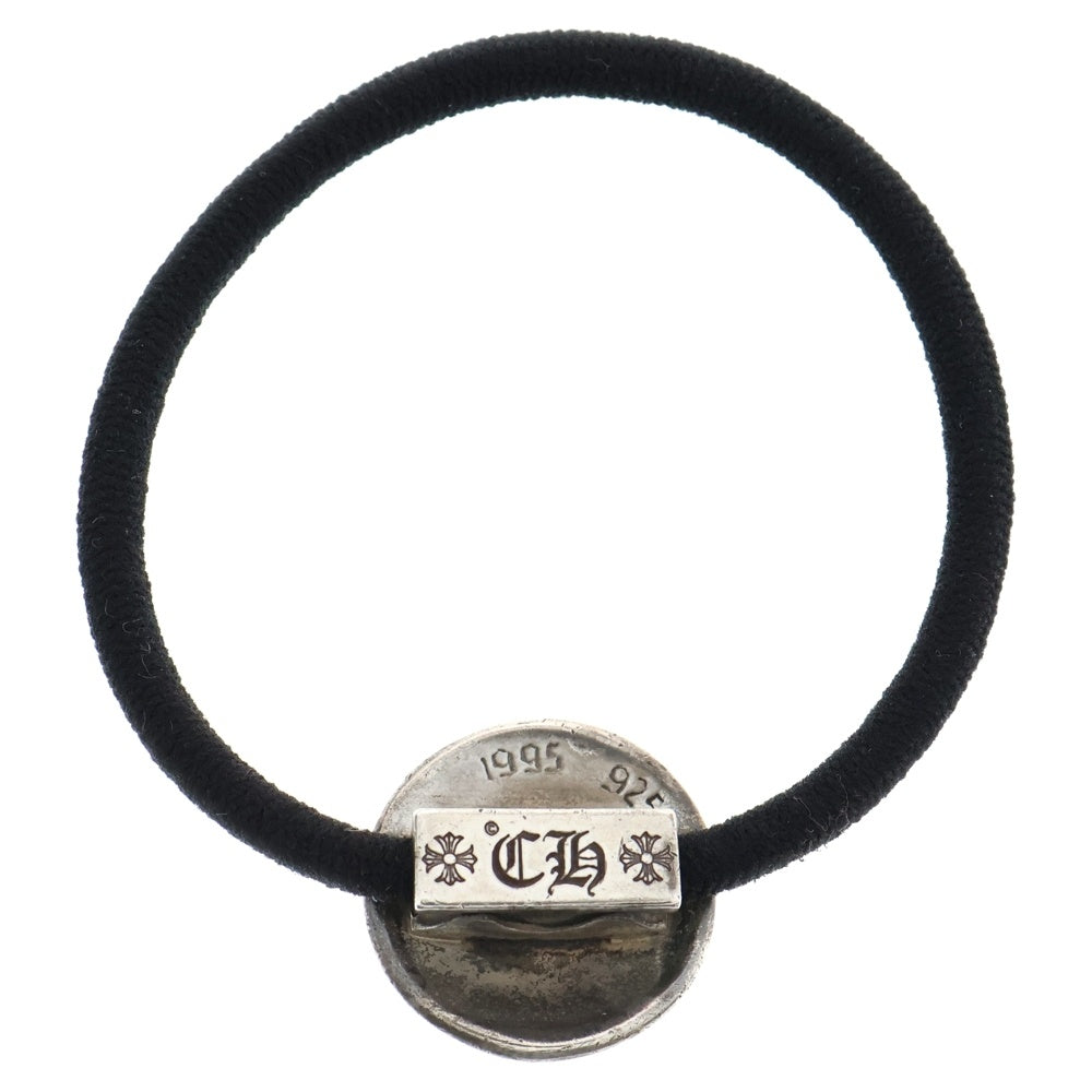 CHROME HEARTS(クロムハーツ) HAIRBAND クロスボール ヘアバンド ヘアゴムコンチョ シルバー BCA151