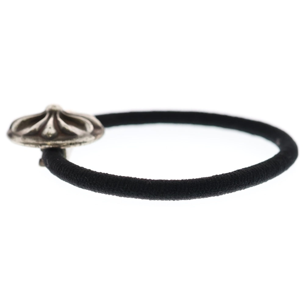 CHROME HEARTS(クロムハーツ) HAIRBAND クロスボール ヘアバンド ヘアゴムコンチョ シルバー BCA151