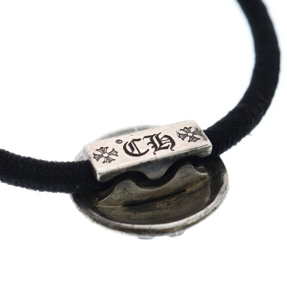 CHROME HEARTS(クロムハーツ) HAIRBAND クロスボール ヘアバンド ヘアゴムコンチョ シルバー BCA151