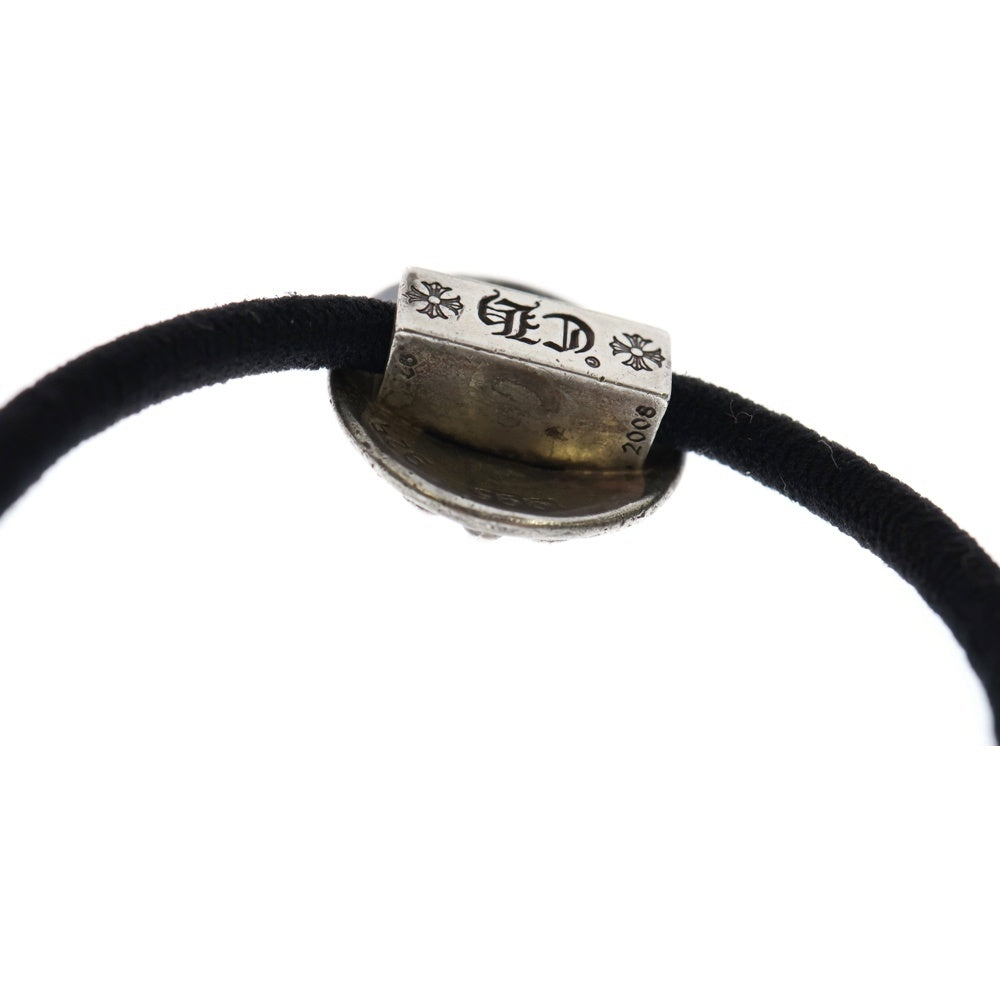 CHROME HEARTS(クロムハーツ) HAIRBAND クロスボール ヘアバンド ヘアゴムコンチョ シルバー BCA151