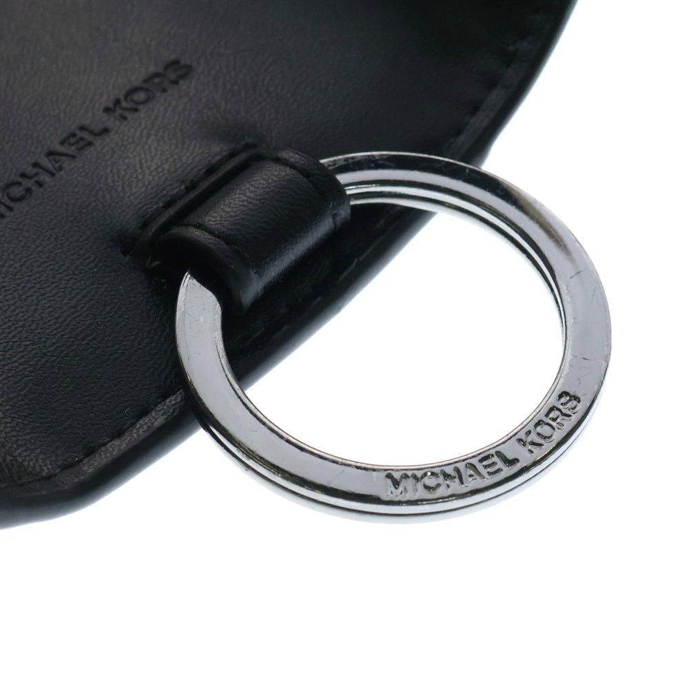 MICHAEL KORS(マイケルコース) 5連 レザー キーケース ブラック 36F4LRVK10