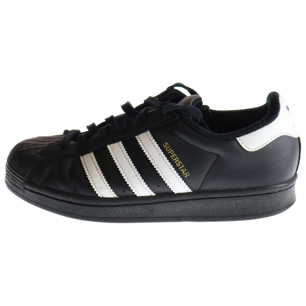 adidas Originals(アディダスオリジナルス) SUPERSTAR CORE BLACK FOOTWEAR WHITE スーパースター コア ブラック フットウェア ホワイト ローカットスニーカー レディース US5.5/23.5cm EG4959