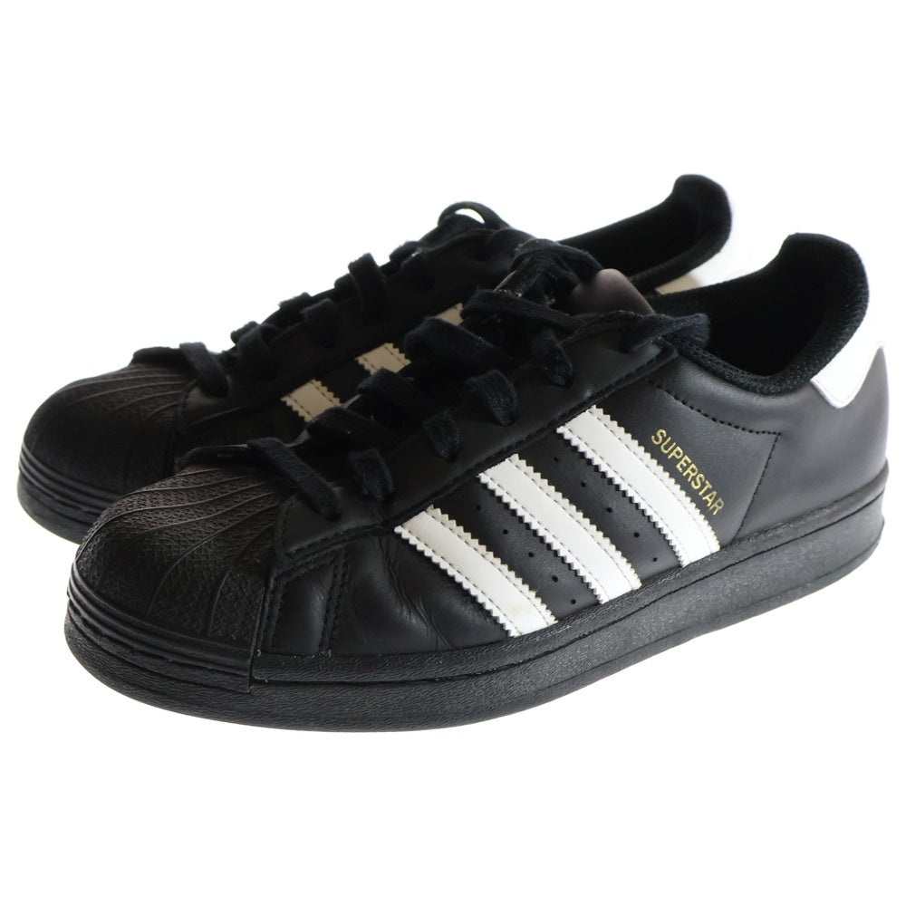 adidas Originals(アディダスオリジナルス) SUPERSTAR CORE BLACK FOOTWEAR WHITE スーパースター コア ブラック フットウェア ホワイト ローカットスニーカー レディース US5.5/23.5cm EG4959