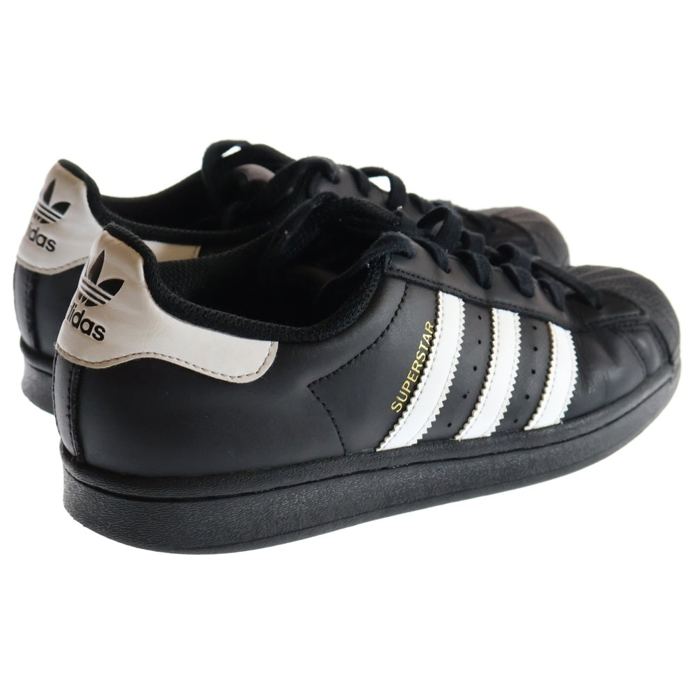 adidas Originals(アディダスオリジナルス) SUPERSTAR CORE BLACK FOOTWEAR WHITE スーパースター コア ブラック フットウェア ホワイト ローカットスニーカー レディース US5.5/23.5cm EG4959
