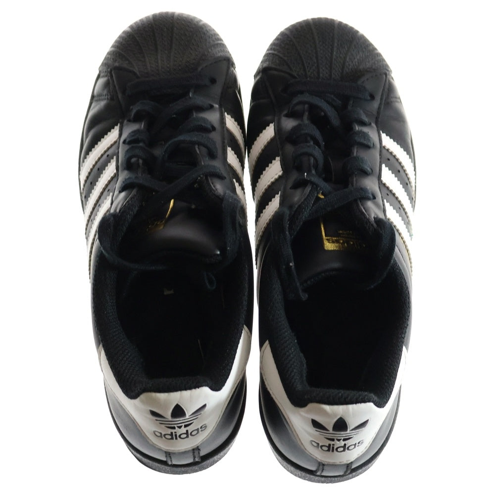 adidas Originals(アディダスオリジナルス) SUPERSTAR CORE BLACK FOOTWEAR WHITE スーパースター コア ブラック フットウェア ホワイト ローカットスニーカー レディース US5.5/23.5cm EG4959