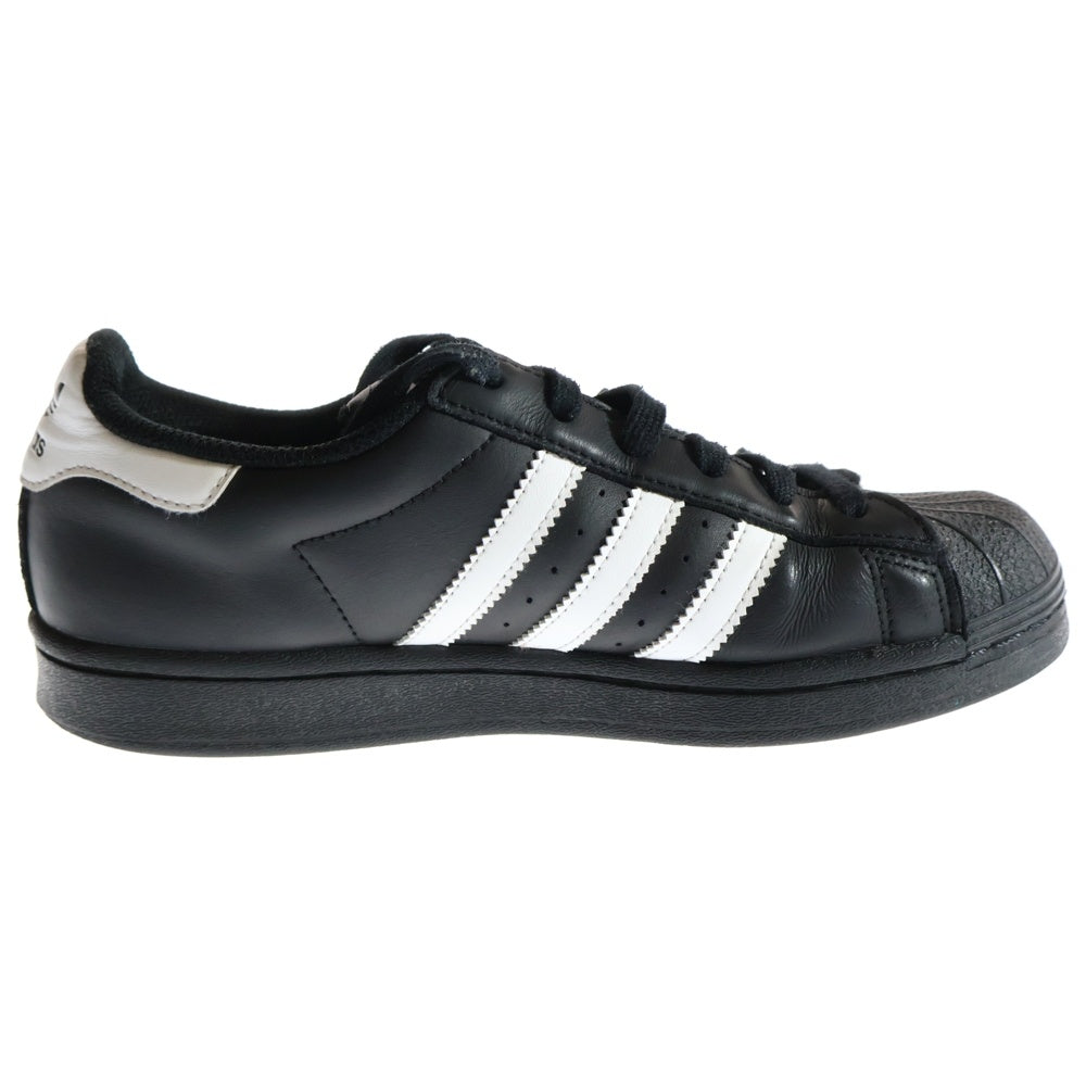adidas Originals(アディダスオリジナルス) SUPERSTAR CORE BLACK FOOTWEAR WHITE スーパースター コア ブラック フットウェア ホワイト ローカットスニーカー レディース US5.5/23.5cm EG4959
