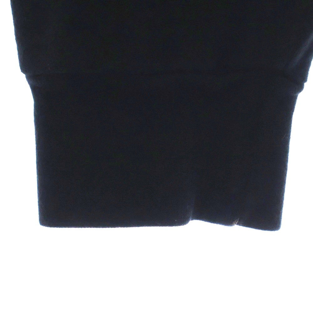 CHROME HEARTS(クロムハーツ) DAGGER ZIP HOODIE アーチロゴプリント ダガー ジップアップフーディー パーカー スウェット ブラック