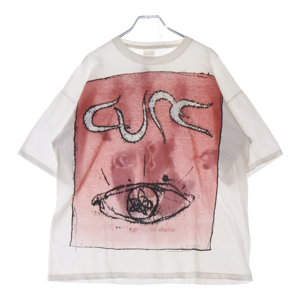 VINTAGE(ヴィンテージ) 90S THE CURE WISH TOUR NORTH AMERICAN SUMMER ザ キュアー ウィッシュ ツアー Tシャツ 半袖カットソー ホワイト