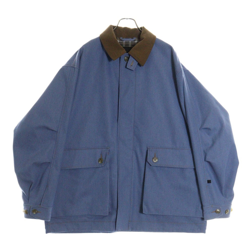 ダイワピア39 デニムワークジャケット DAIWA PIER39 [ダイワピア39] 23SS “Tech Golf Jacket Denim”