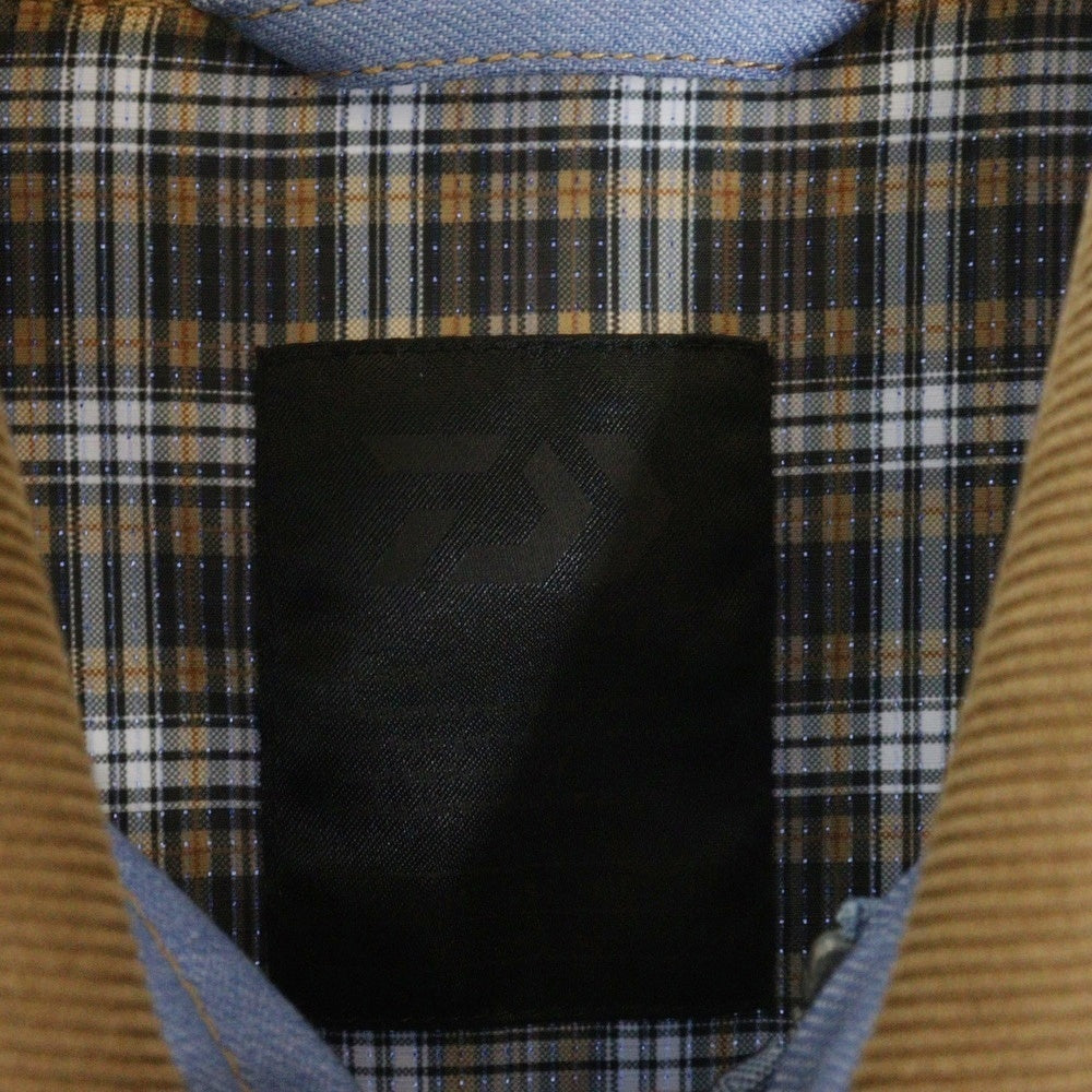 DAIWA PIER39(ダイワ ピアサーティナイン) 22SS TECH FIELD DENIM JACKET テックフィールド デニムジャケット ブルー/ブラウン BJ-21022