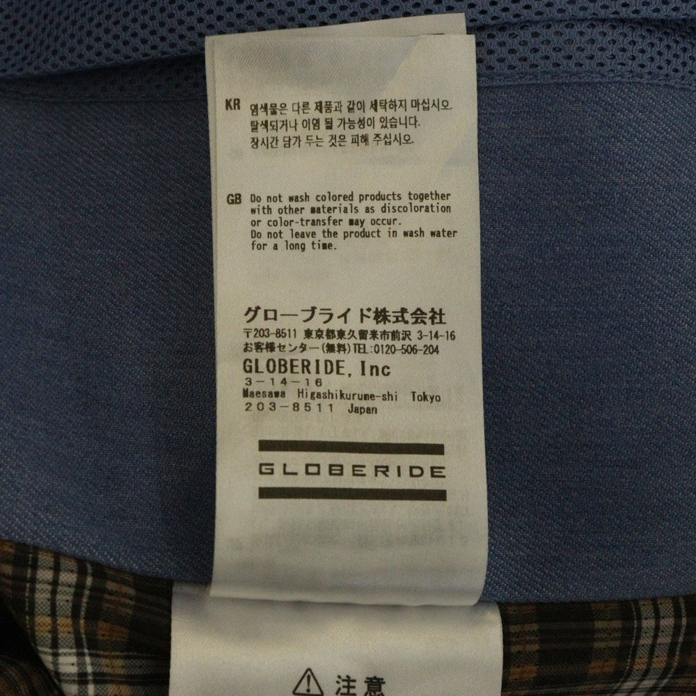 DAIWA PIER39(ダイワ ピアサーティナイン) 22SS TECH FIELD DENIM JACKET テックフィールド デニムジャケット ブルー/ブラウン BJ-21022