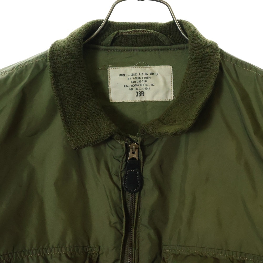 Buzz Rickson's(バズリクソンズ) TYPE G-8 WEP FLIGHT JACKET フライトジャケット ジップアップブルゾン カーキ M13819 M13820