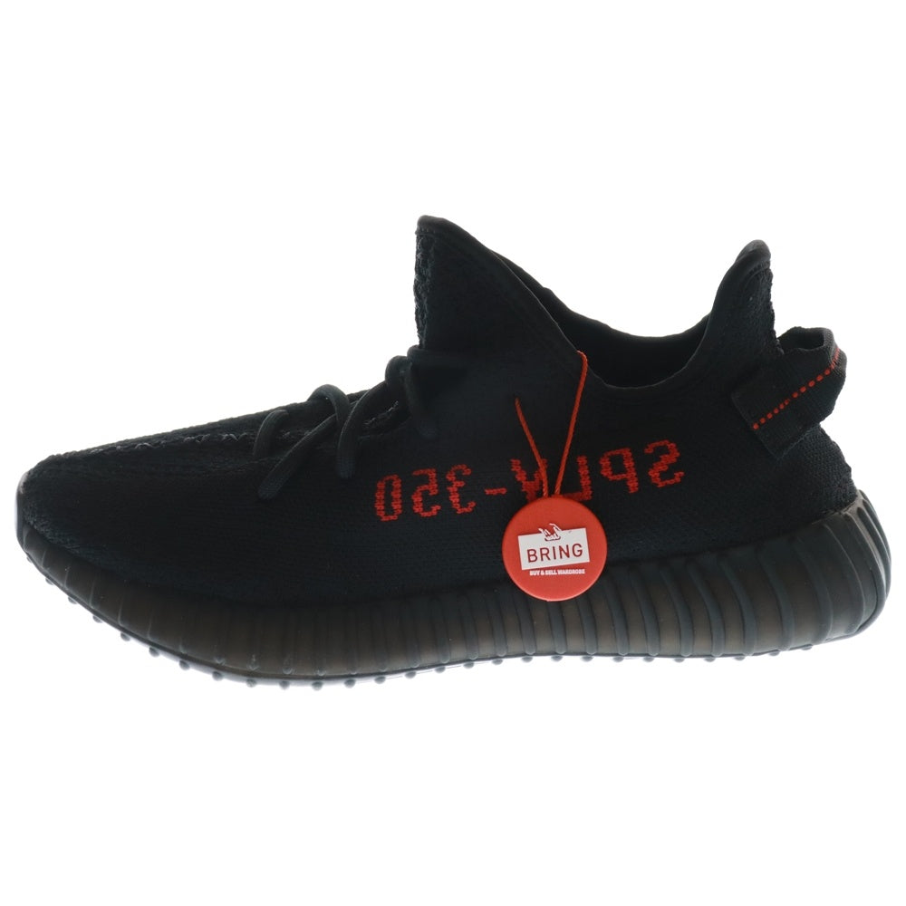adidas(アディダス) YEEZY BOOST 350 V2 CORE BLACK イージーブースト 350 V2 コアブラック ローカットスニーカー ブラック US7.5/25.5cm CP9652