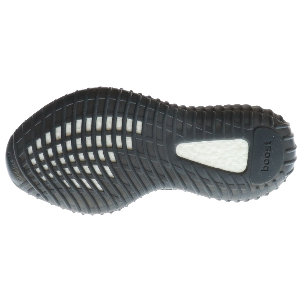 adidas(アディダス) YEEZY BOOST 350 V2 CORE BLACK イージーブースト 350 V2 コアブラック ローカットスニーカー ブラック US7.5/25.5cm CP9652
