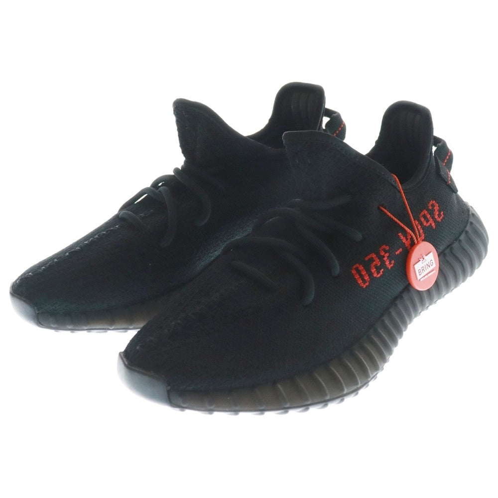 adidas(アディダス) YEEZY BOOST 350 V2 CORE BLACK イージーブースト 350 V2 コアブラック ローカットスニーカー ブラック US7.5/25.5cm CP9652