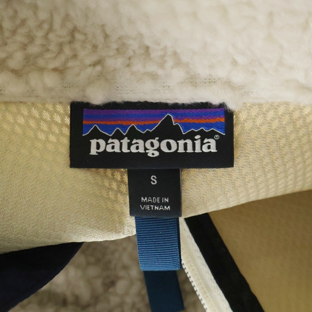 PATAGONIA(パタゴニア) 19AW CLASSIC RETRO-X JACKET クラシック レトロX ボアフリースジャケット ベージュ/ネイビー STY23056FA19