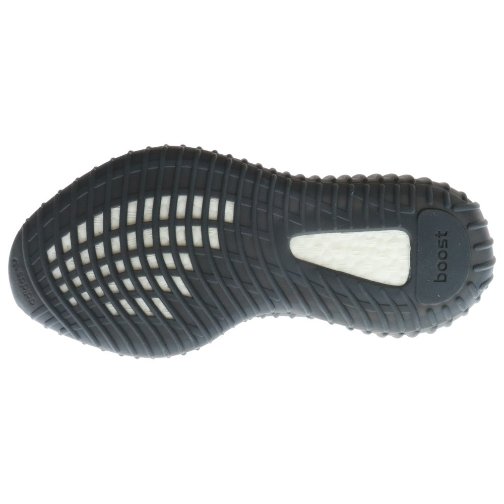 adidas(アディダス) YEEZY BOOST 350 V2 Black イージーブースト350V2 ブラック ローカットスニーカー ブラック US7.5/25.5cm FU9006