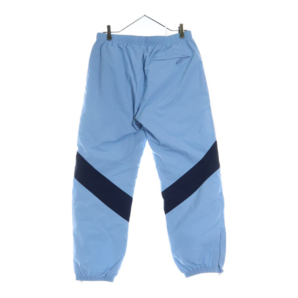 SUPREME(シュプリーム) 20SS Paneled Track Pant パネルデザイン ナイロン トラックパンツ ブルー